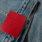424 We're Here to Help Trucker Jacket