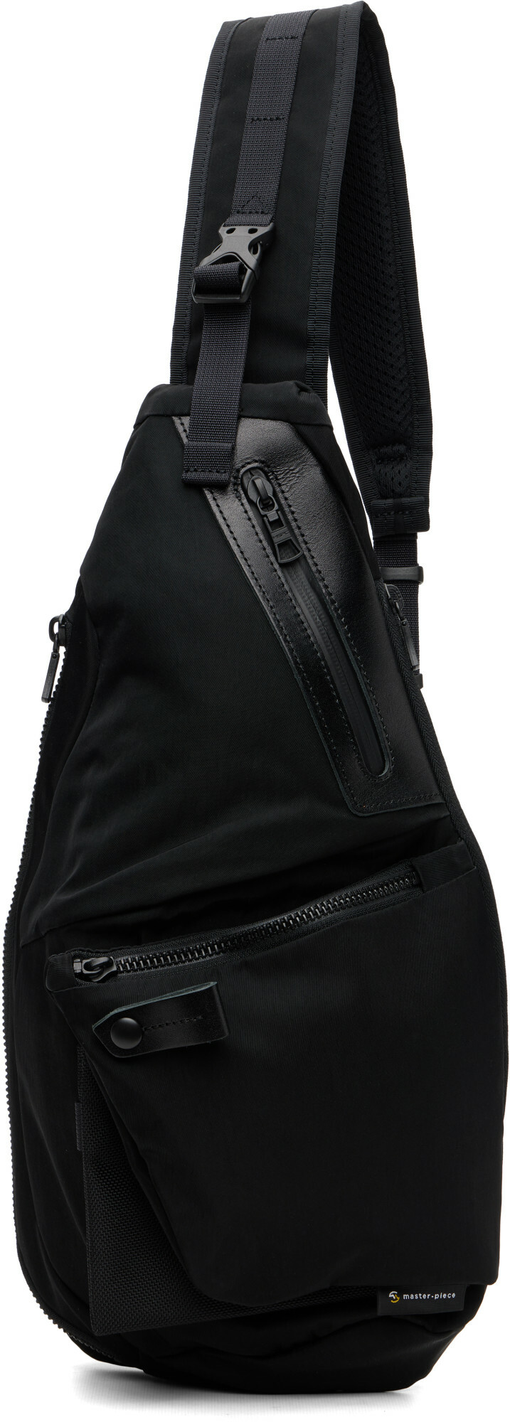 master-piece Black Circus Sling Bag
