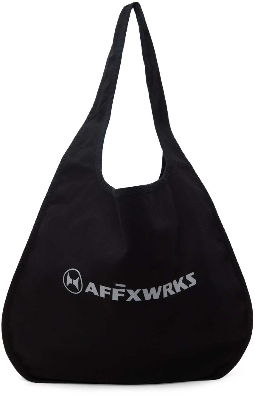Photo: AFFXWRKS Black Circular Bag