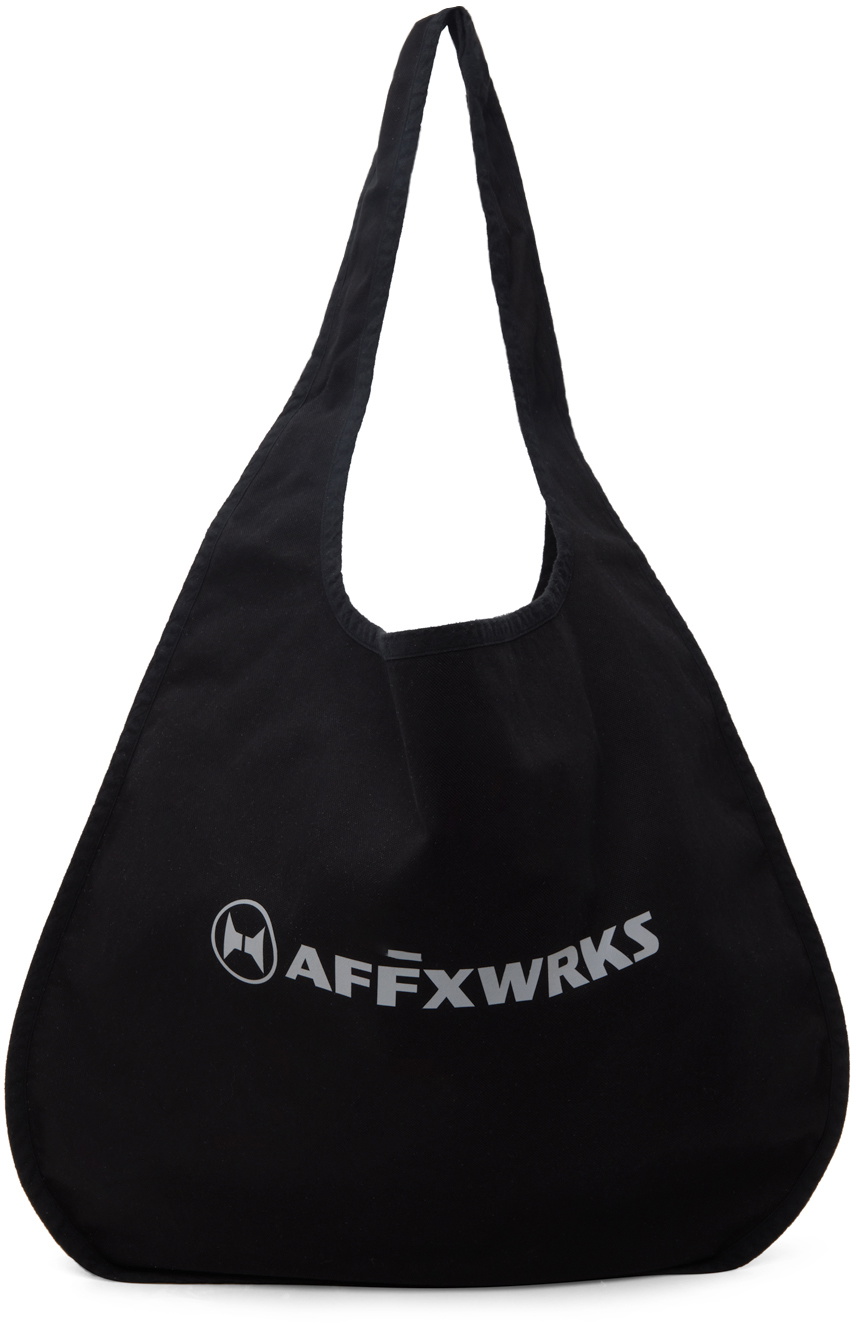 AFFXWRKS Black Circular Bag AFFXWRKS