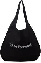 AFFXWRKS Black Circular Bag
