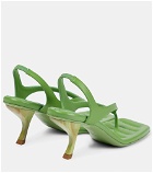 Gia Borghini - Gia/Rhw Rosie 13 leather thong sandals