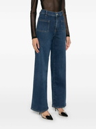 FRAME Le Slim Palazzo Jeans