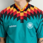 Adidas Men's Germany 1994 Away Jersey Top in Power Green