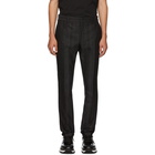 Fendi Black Cavalry Twill Trousers