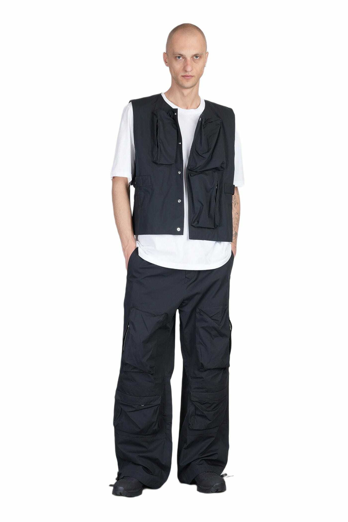 OAMC Pants In Black Cotton
