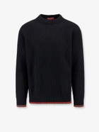 Gucci Sweater Black Mens Knitwear