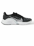 Nike Training - SuperRep Go 3 Next Nature Flyknit Sneakers - Black