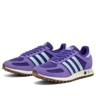 Adidas Men's La Trainer Og Sneaker in Collegiate Purple/Glow Blue/Purple Rush