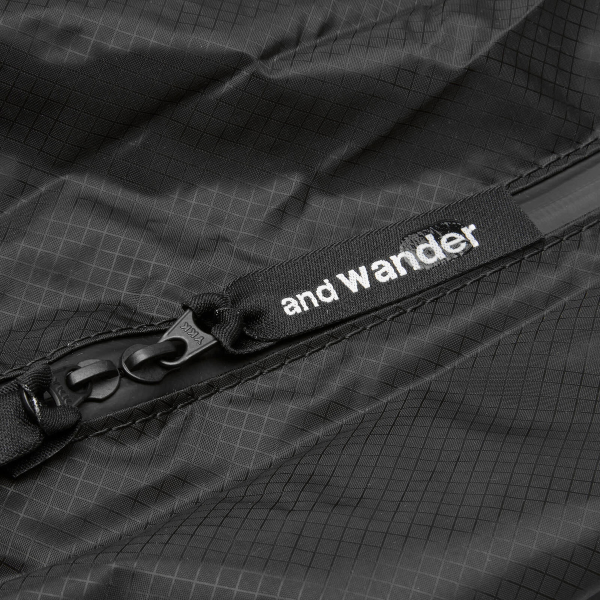 and wander Sil Tote Bag in Black 