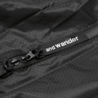 and wander Sil Tote Bag in Black 