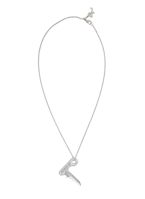 Photo: Raf Simons Key Pendant Necklace