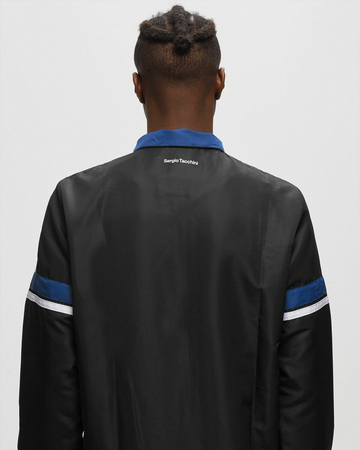 Sergio Tacchini Cryo Tracksuit Black Tracksuit Sets