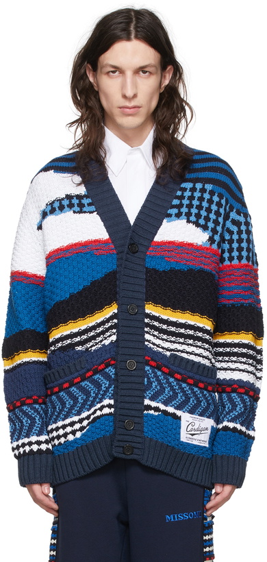 Photo: Missoni Multicolor 'The Cardigan' Cardigan