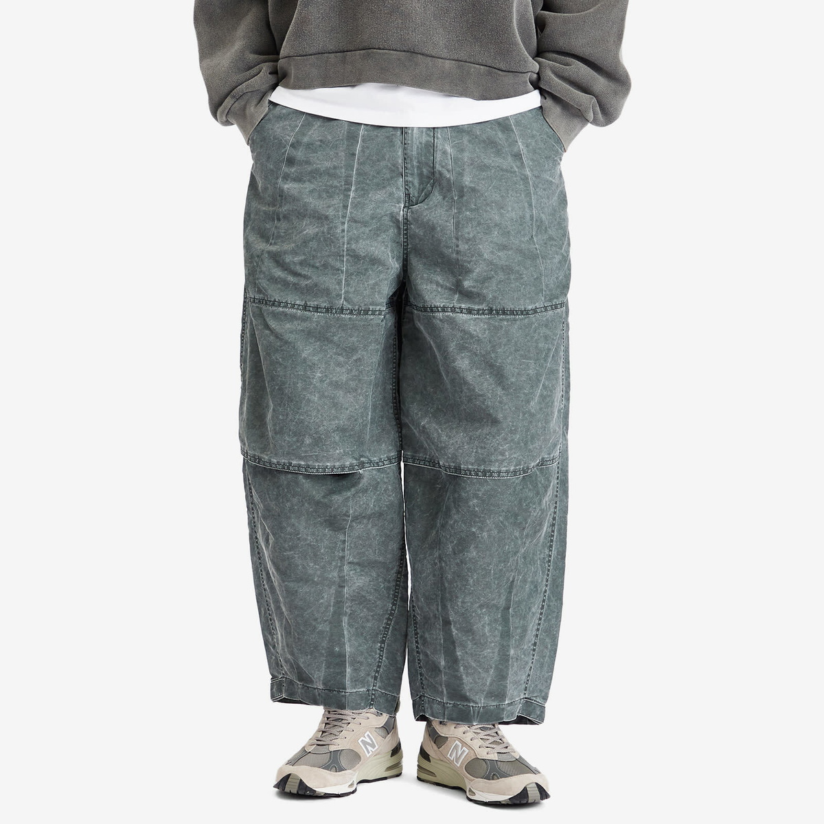 Merely Made Men's Cargo Pants in Khaki