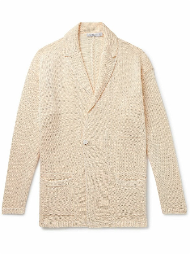 Photo: Inis Meáin - Relaxed Linen Cardigan - Neutrals