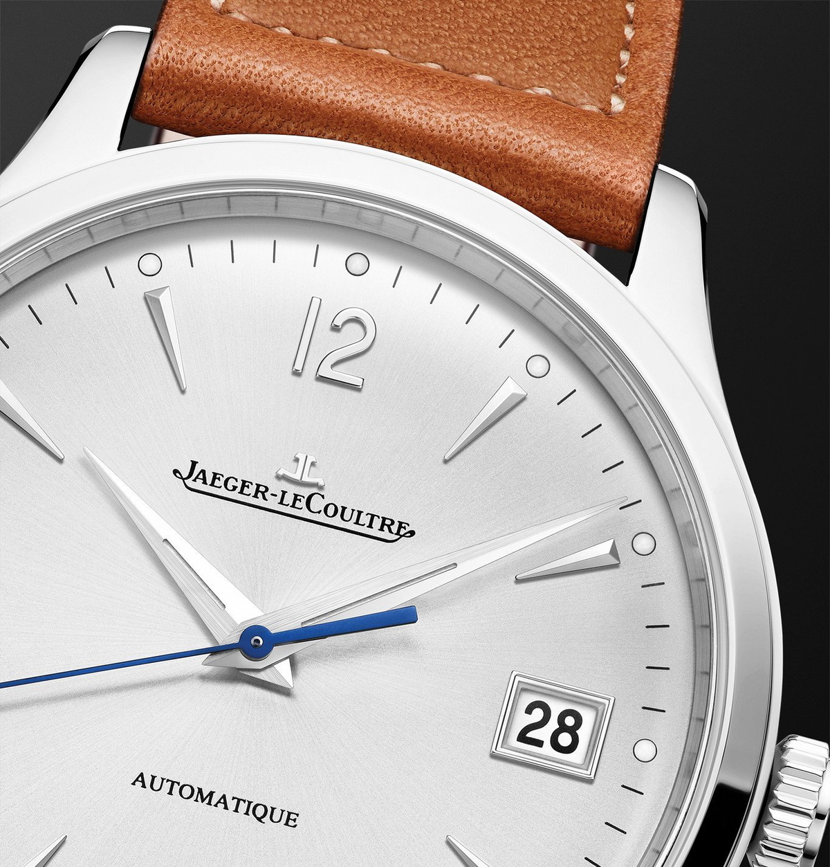 Jaeger LeCoultre Master Control Date Automatic 40mm Stainless