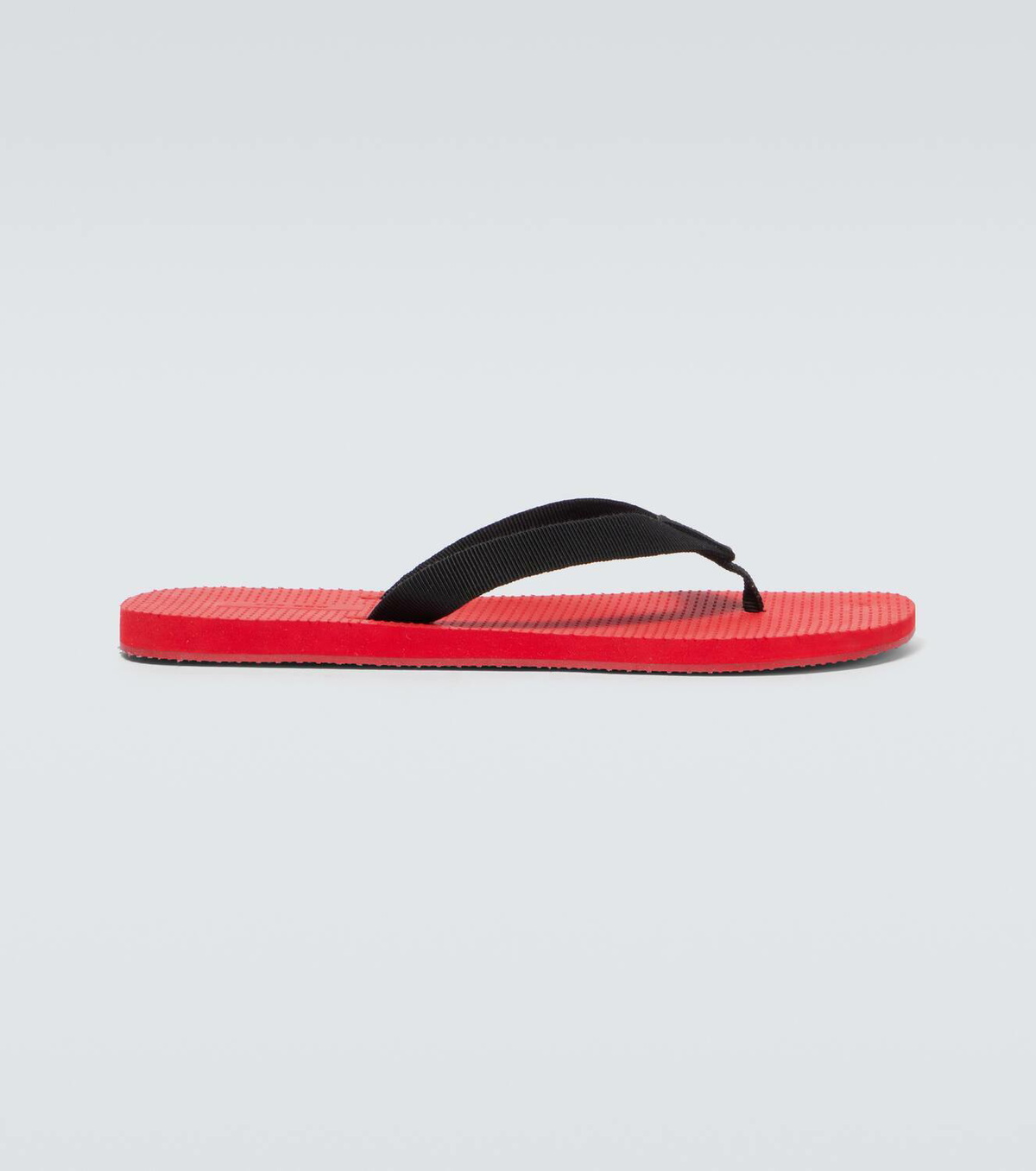 The Row Dune grosgrain thong sandals