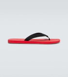 The Row Dune grosgrain thong sandals