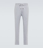 Brunello Cucinelli - Cotton-blend jersey sweatpants