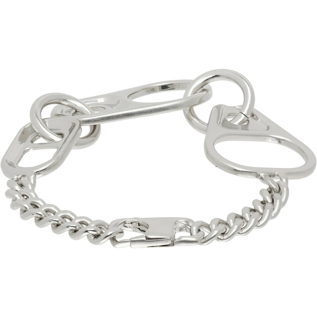 MM6 Maison Margiela Pop Tag Bracelet