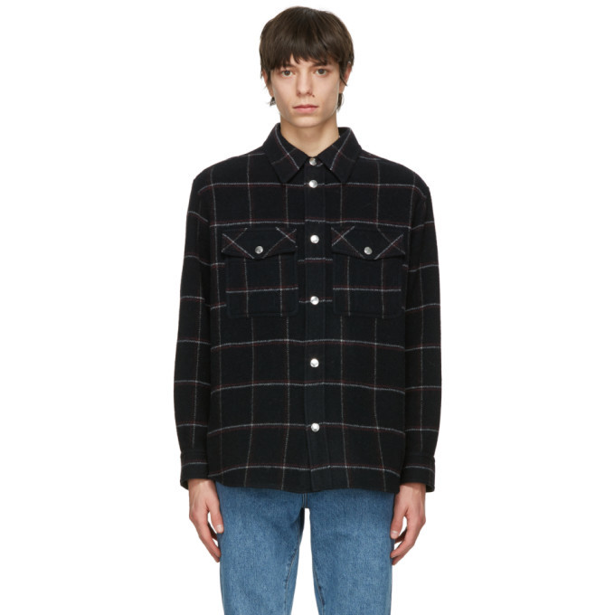 Photo: Isabel Marant Black Check Fesleyli Jacket