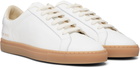 Common Projects White Achilles Low Profile Sneakers