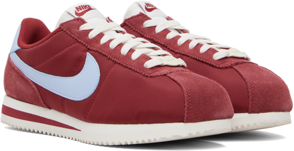 Nike Red Cortez Sneakers