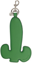 JW Anderson Green Cactus Keychain