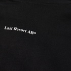 Last Resort AB Women's Last Resort Heel Tab Hoody in Black