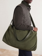 Zegna - Nubuck Weekend Bag - Green