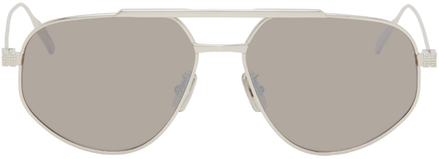【関税込み】Givenchy シルバー GV Speed サングラス Givenchy Silver GV Speed Sunglasses Givenchy