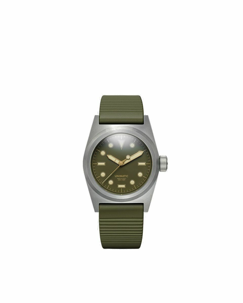 Photo: Unimatic U2 S 8 O Green - Mens - Watches