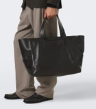Métier Passerby East-West leather tote bag