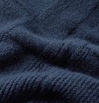 Ermenegildo Zegna - Cashmere and Silk-Blend Sweater - Blue