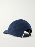 Aimé Leon Dore - Logo-Embroidered Cotton-Twill Baseball Cap - Blue