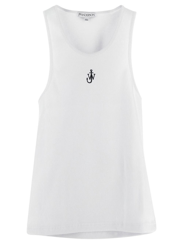 Photo: Jw Anderson Logo Tank Top