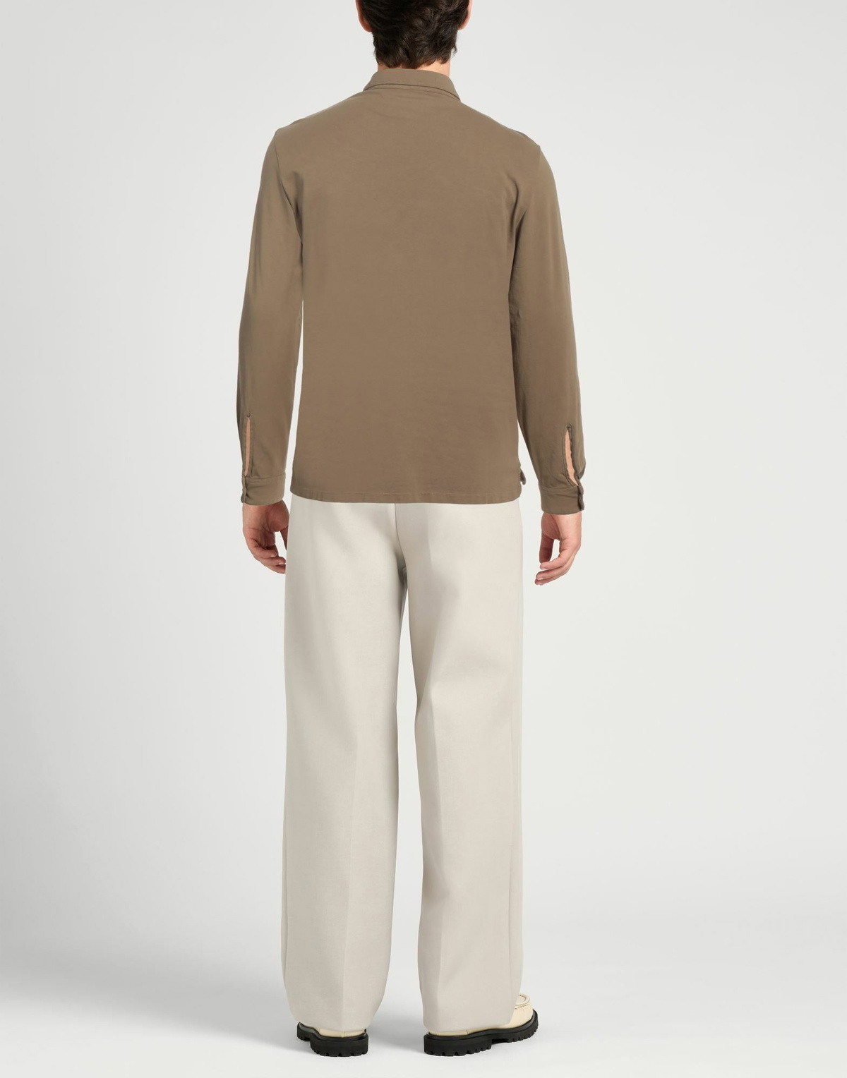 Boglioli Mens Polo shirt Khaki