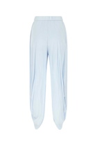 Loewe Pastel Light-blue Viscose Pant