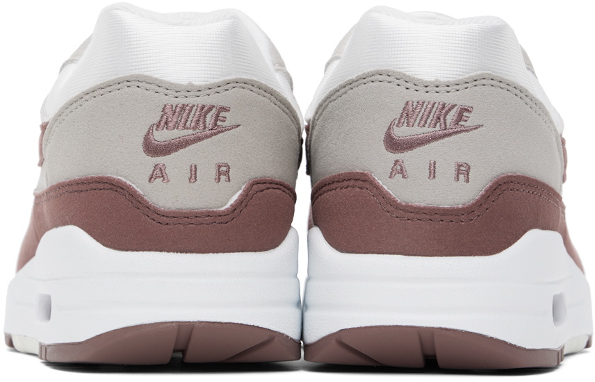 Nike Air Max 1 ブラウン/ホワイト Nike White & Brown Air Max 1 Sneakers Nike