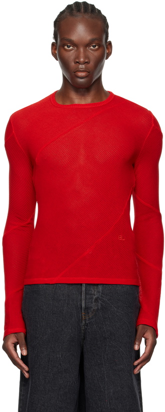 Regular Fit Long Sleeve Shirt - Spirals