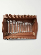 Lorenzi Milano - Tool Kit with Mahogany Wood Box