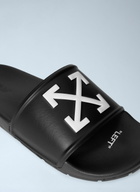 Off-White Arrow Slide Sandals