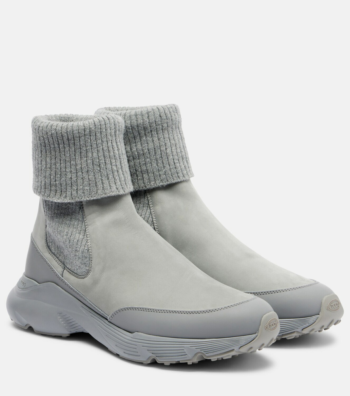 Tod's Leather Chelsea boots