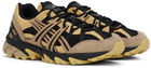 Asics Black & Khaki GEL-SONOMA 15-50 Sneakers