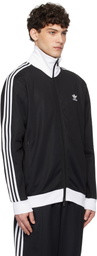 adidas Originals Black Adicolor Classics Beckenbauer Track Jacket