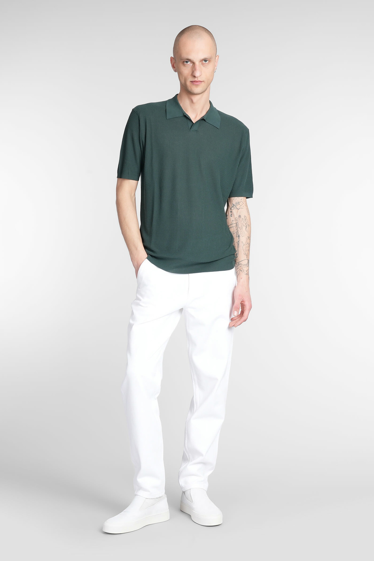 Theory Jeans In White Denim