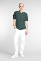 Theory Jeans In White Denim