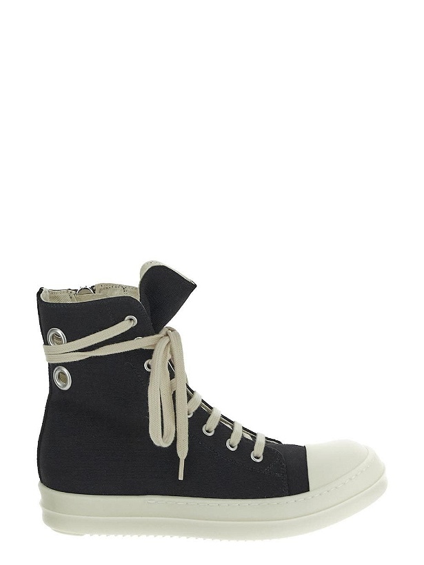 Photo: Rick Owens Drkshdw Lace Up Sneaker