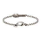 Gucci Silver Key Double G Bracelet